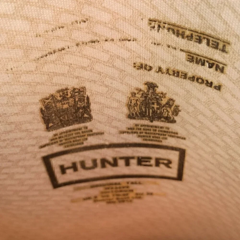 Hunter original tall
